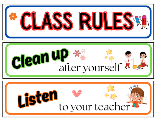 Class Rules