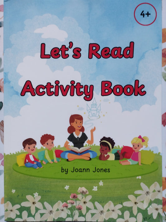 Let's Read Activity Book