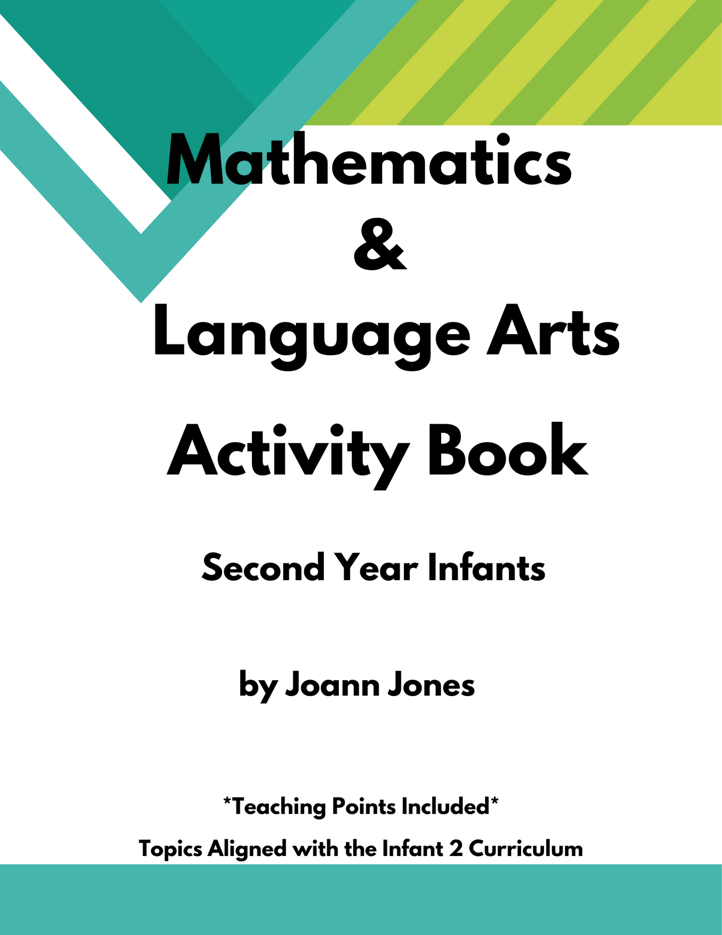 Mathematics & Language Arts Book - Infant 2