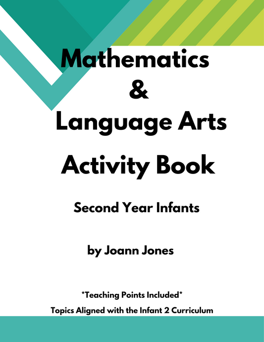 Mathematics & Language Arts Book - Infant 2